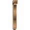 Ekena Millwork Funston Arts and Crafts Rough Sawn Bracket w/ Offset Brace, Western Red Cedar, 6"W x 34"D x 42"H BKT0604X34X42FST03RWR - alternate 2